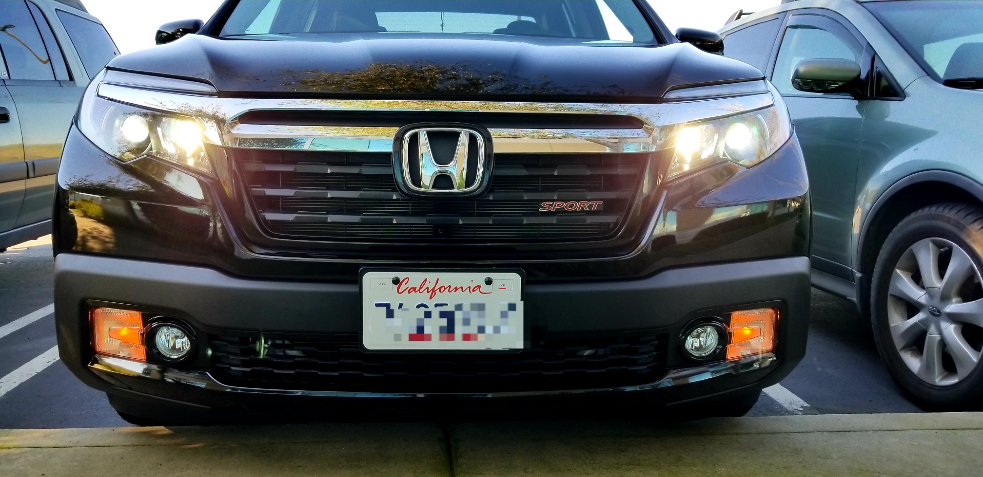 Halogen DRL/Highbeam to LED conversion | Honda Ridgeline Owners Club Forums